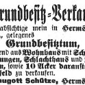 1900-01-26 Hdf Schuetze Verkauf